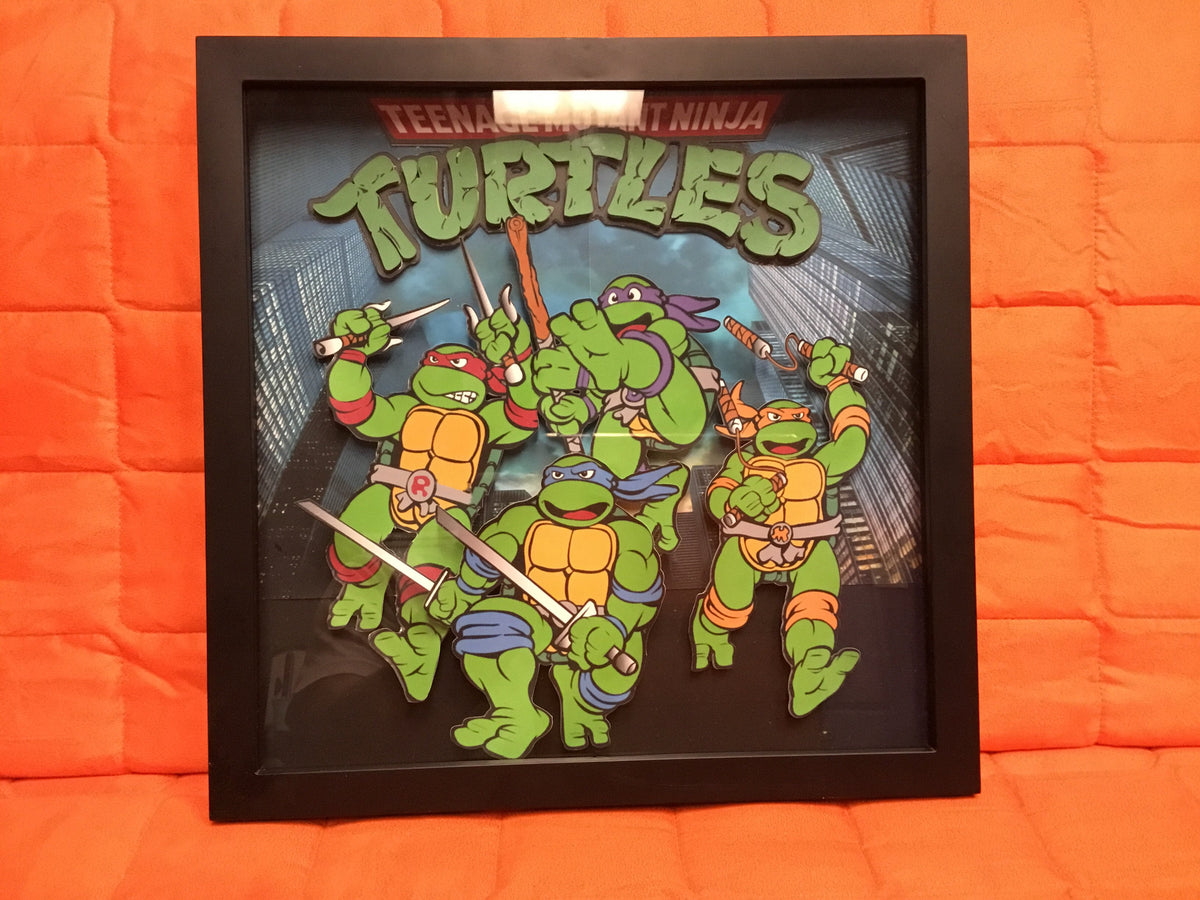 SHADOW BOX ART – Toy Heaven