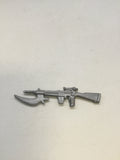 1985 GI JOE RIPPER v1 ORIGINAL RIFLE.