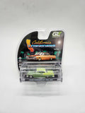 Greenlight 1956 Chevrolet Bel Air Green California Lowriders 63080 1/64.