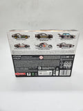 Hot Wheels 2026 Silver Series  Zamac  6-Pack Box Set  1:64 Scale.