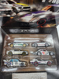 Hot Wheels 2026 Silver Series  Zamac  6-Pack Box Set  1:64 Scale.