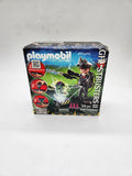 Playmobil 9348 Ghostbusters Movie Raymond Stantz Playset Building Blocks.