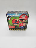 Playmobil 9348 Ghostbusters Movie Raymond Stantz Playset Building Blocks.