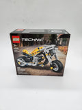 LEGO 42225 Technic Yellow Motorcycle.