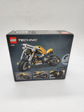 LEGO 42225 Technic Yellow Motorcycle.