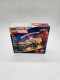 LEGO 76335 Marvel Spider-Man vs. Ghost Rider Motorcycle.