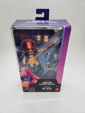 KPop Demon Hunters HUNTR/X Mira 6-inch Action Figure with Accessories & Swappable Faces & Hands.