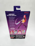 KPop Demon Hunters HUNTR/X Mira 6-inch Action Figure with Accessories & Swappable Faces & Hands.