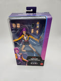 KPop Demon Hunters HUNTR/X Rumi 6-inch Action Figure with Accessories & Swappable Faces & Hands