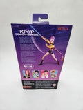 KPop Demon Hunters HUNTR/X Rumi 6-inch Action Figure with Accessories & Swappable Faces & Hands