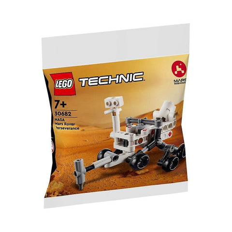 LEGO Technic Nasa Mars Rover Perseverance Space Polybag Set 30682.