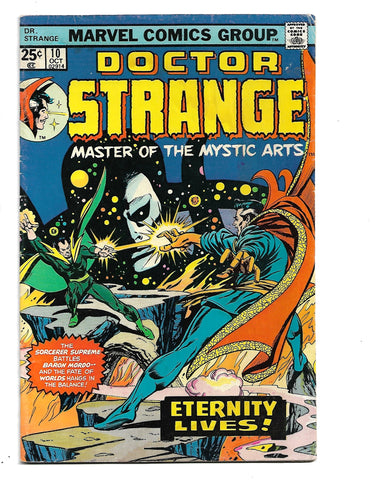 Marvel Doctor Strange #10 Master of the Mystic.