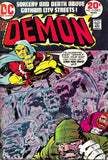DEMON #13, Fine, Jack Kirby, 4th World, Etrigan, 1972 FN/VF