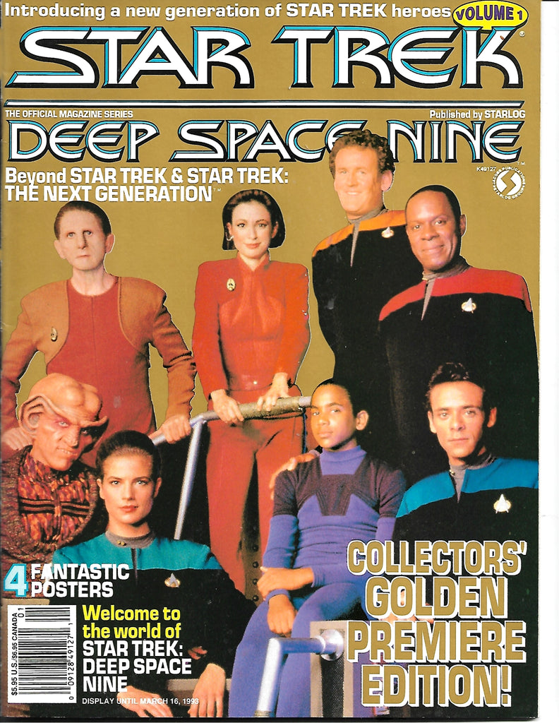 Trek　–　Toy　Nine　Volume　Star　In　Space　Posters　Deep　Magazine　Official　1993　Heaven