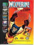Battlemania No. 4 Comic Dec. 1991 WWF WWE Undertaker Jake The Snake Roberts with poster.