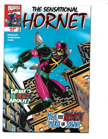 The Sensational Hornet issue #1 ( Marvel Comics 1998 )