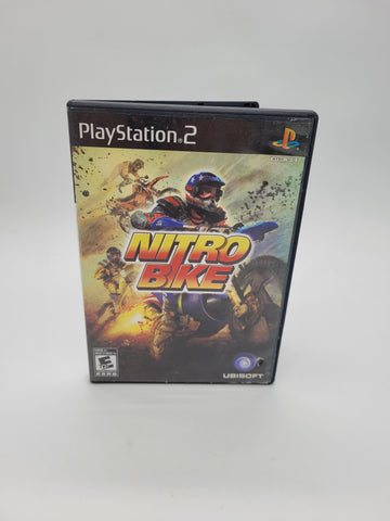 Nitrobike (Sony PlayStation 2, 2008) PS2.