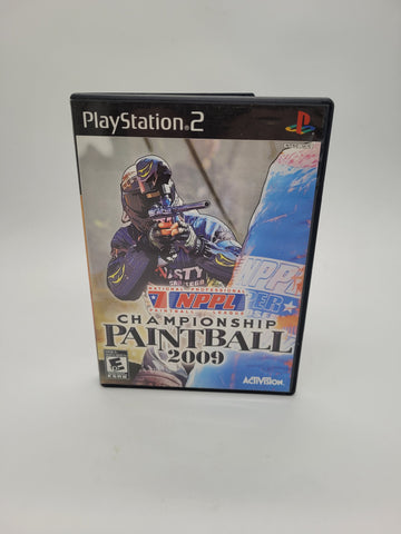 NPPL Championship Paintball 2009 (Sony PlayStation 2) PS2.