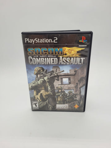 Socom US Navy Seals Combined Assault (Sony PlayStation 2) PS2.