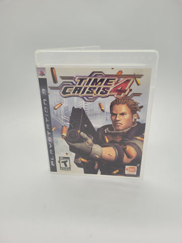 Time Crisis 4 (Sony PlayStation 3, 2007) PS3.