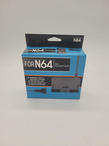 N64 Power adapter new aftermarket.