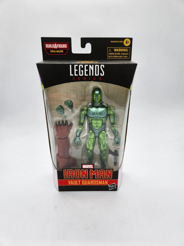 Hasbro Marvel Legends Series 6-inch Vault Guardsman Action Figure Toy.