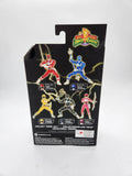 Mighty Morphin Power Rangers Legacy Collection Metallic Yellow Ranger Limited.