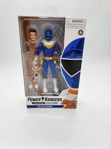 Power Rangers Lightning Collection Mighty Morphin Zeo Blue Ranger.
