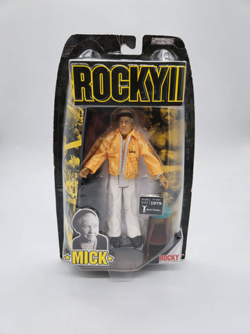 MICK ROCKY II Figure Jakks Pacific 2007 Rocky Collection.