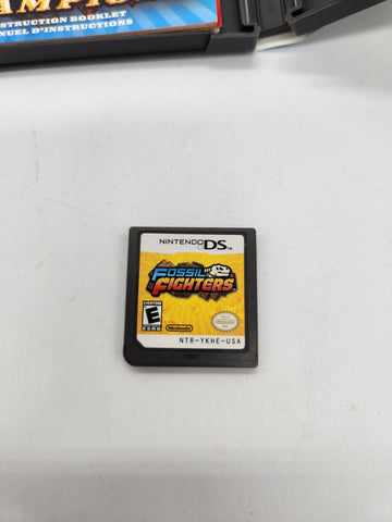 Fossil Fighters Nintendo DS.