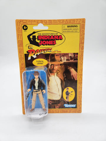 Indiana Jones Retro Collection 3.75" Raiders of the Lost Ark Figure 2023.