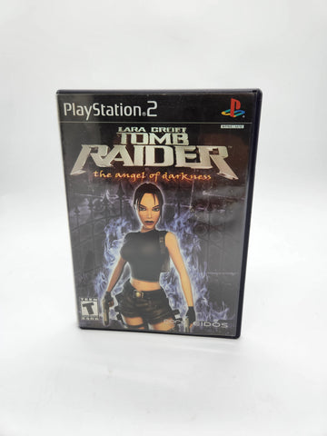 Lara Croft Tomb Raider The Angel of Darkness Sony PS2 PlayStation 2