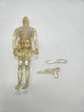 Hasbro GI Joe 12" Collector Club Clear Translucent Classic Collection Body 2001.