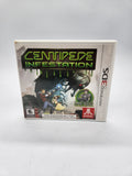 Centipede Infestation Nintendo 3DS.