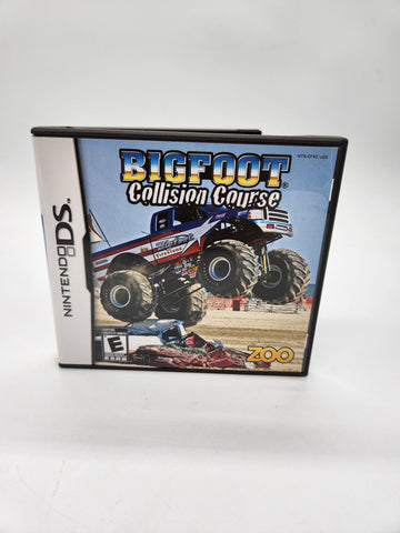 Bigfoot: Collision Course  (Nintendo DS, 2009)