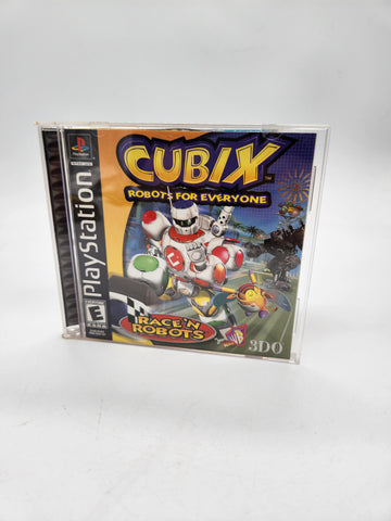 Cubix Robots for Everyone (Playstation 1 PS1, 2001)