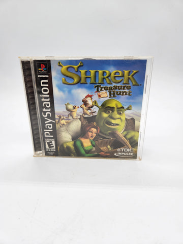 Shrek Treasure Hunt Sony PlayStation 1 PS1.