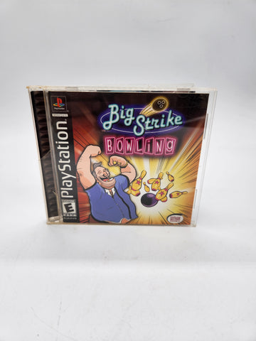 Big Strike Bowling - Sony Playstation 1 PS1