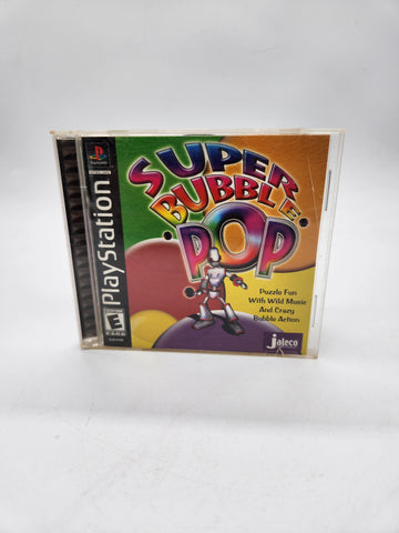 Super Bubble Pop Sony PlayStation 1, 2002.