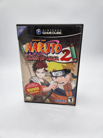 Naruto Clash of Ninja 2 Gamecube.