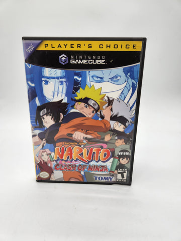 Naruto: Clash of Ninja (Nintendo GameCube, 2006)
