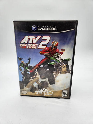 Atv Quad Power Racing 2 Nintendo Gamecube Game.