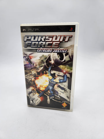 Pursuit Force - Extreme Justice PSP, 2008.