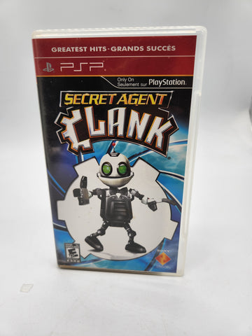 PSP Secret Agent Clank.