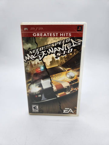Need for Speed: Most Wanted 5-1-0 Sony PSP, 2005.