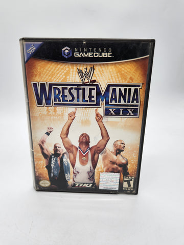 WWE Wrestlemania XIX Nintendo GameCube, 2003.