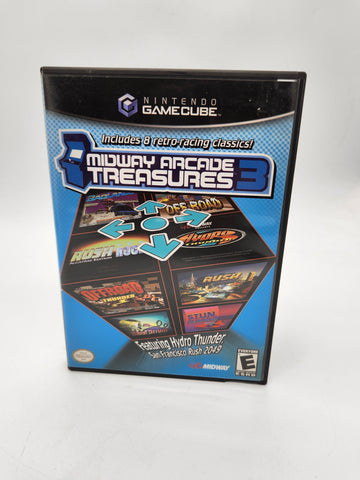 Midway Arcade Treasures 3 Nintendo GameCube, 2005.