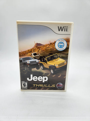Jeep Thrills Nintendo Wii, 2008.