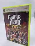 Guitar Hero AeroSmith Xbox 360.