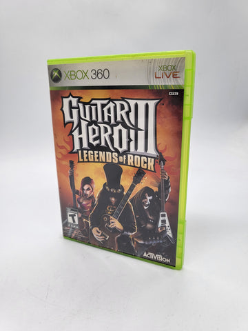 Guitar Hero III Legends of Rock XBOX 360